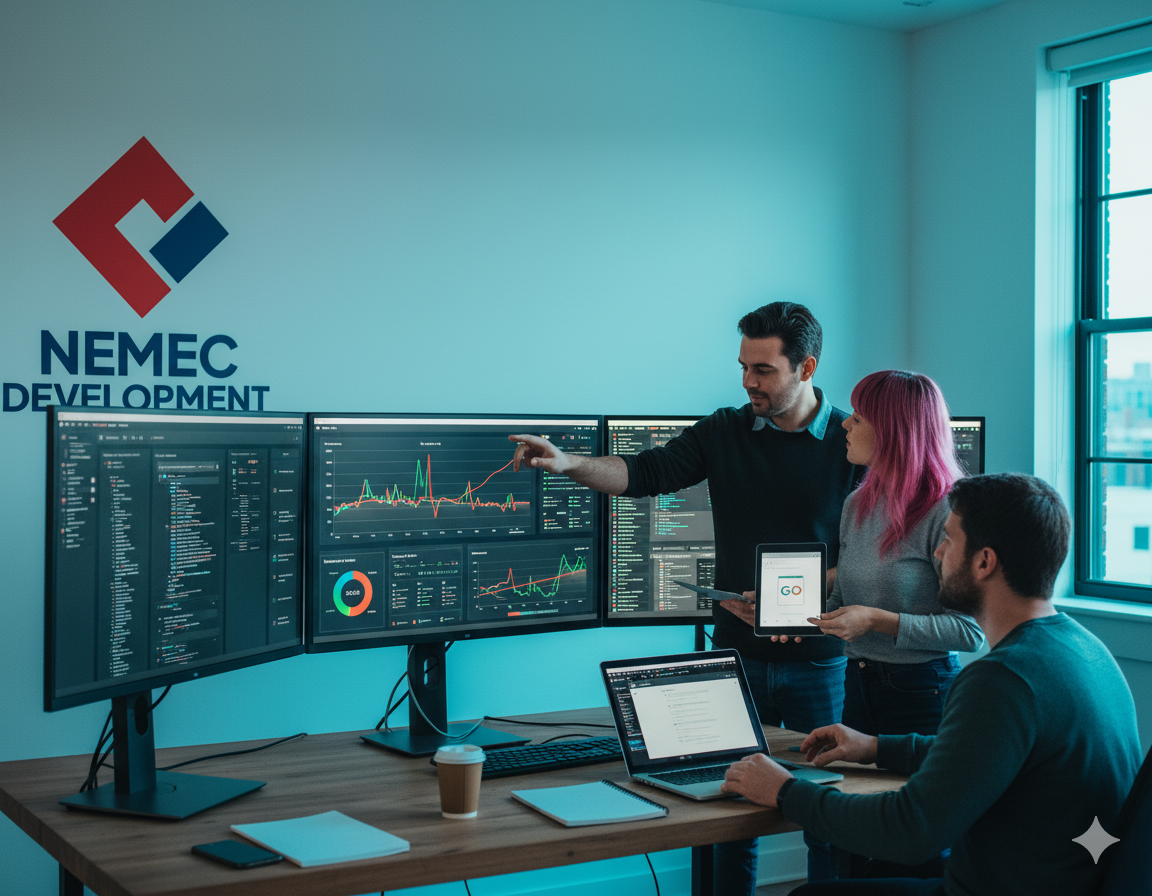 spustenie a monitorovanie